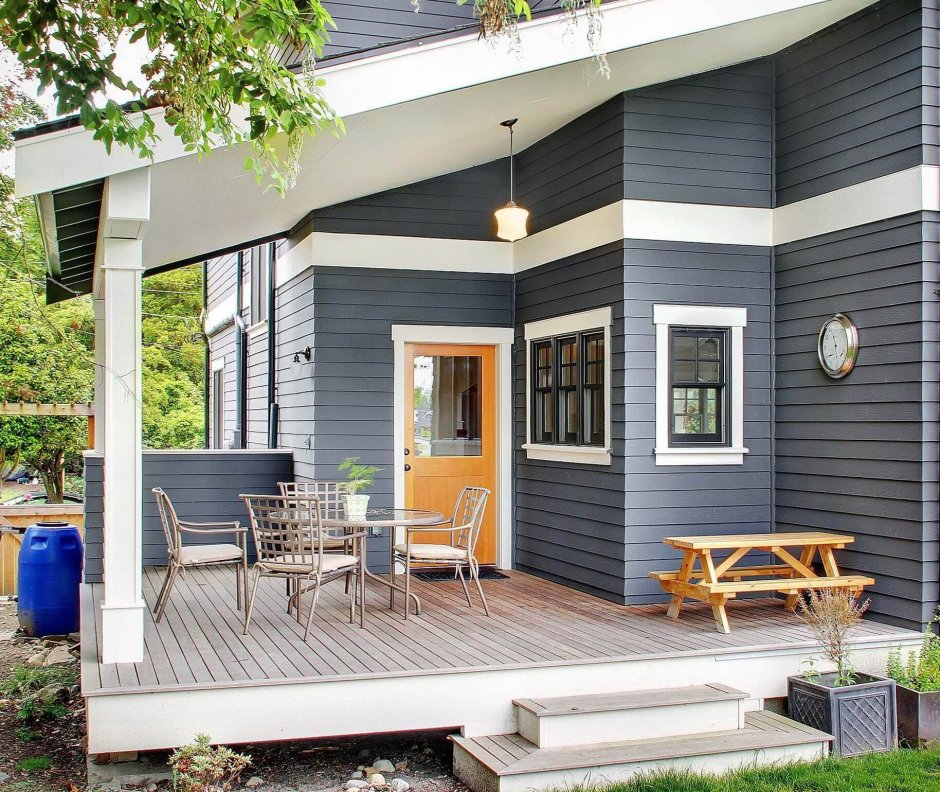 Цвета скандинавских домов