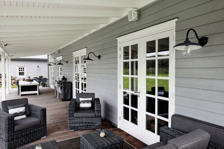 Кедрал фиброцементный сайдинг с55