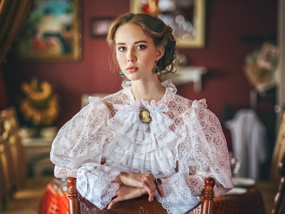 Лара Кантур "Викторианская леди"