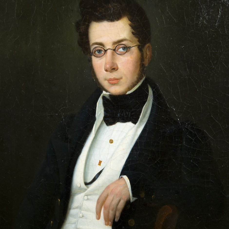 Портрет молодого дворянина 19 века