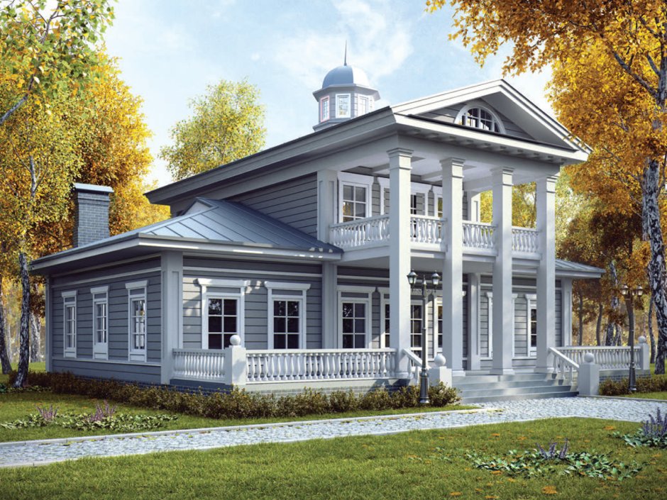 Дворянские усадьбы 19 века в России