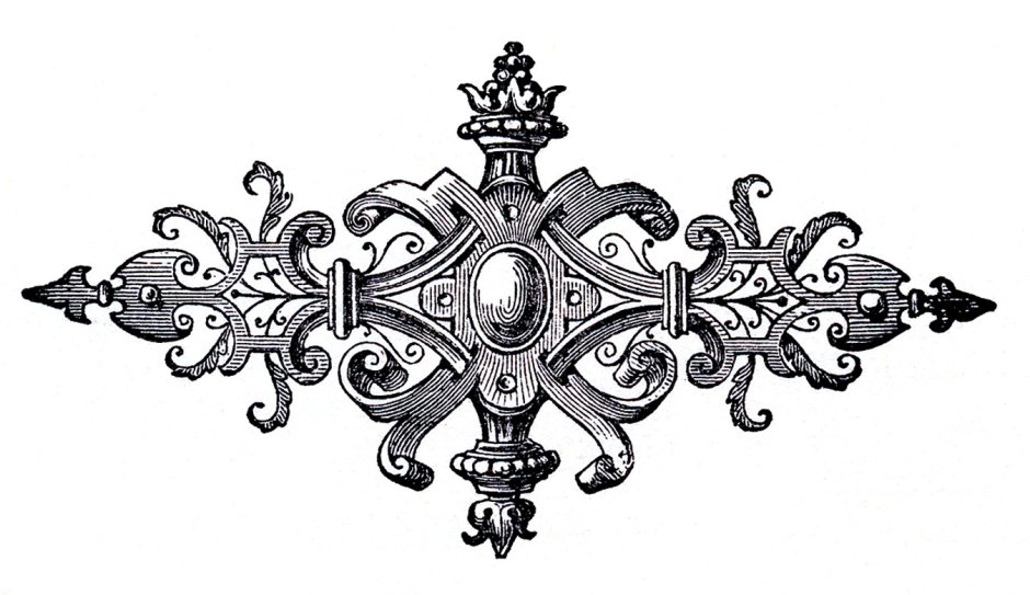 Старинный орнамент