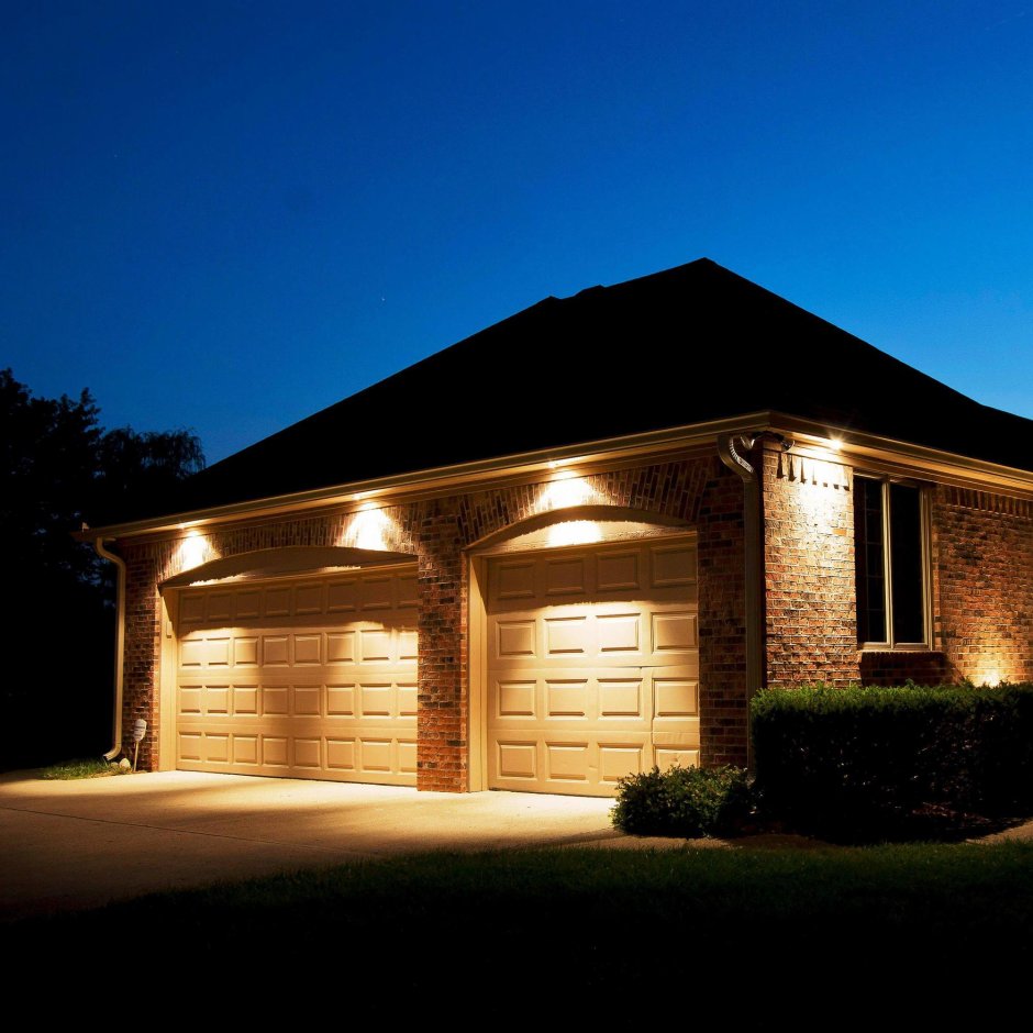 Фасадная подсветка