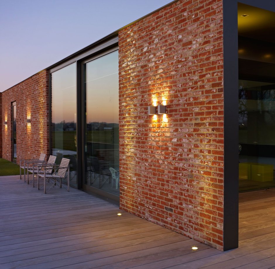 Фасадная подсветка