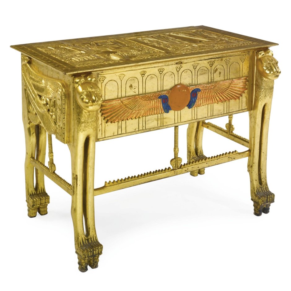 Мебель древнего Египта стол