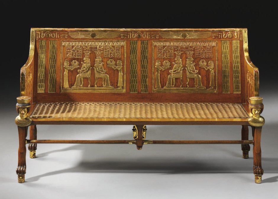 Мебель древних египтян