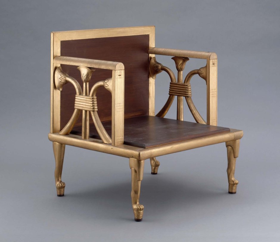 Мебель царицы Хетепхерес Каирский музей