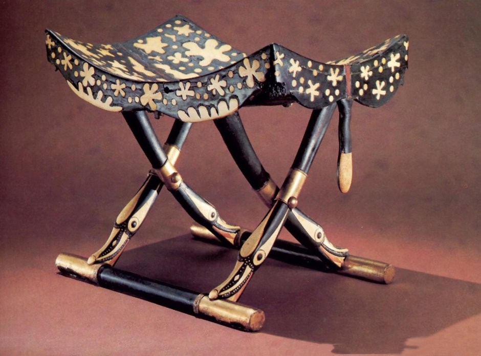 Мебель из гробницы Тутанхамона