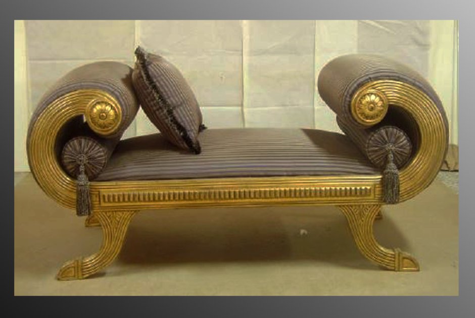 Винтажная Египетская мебель