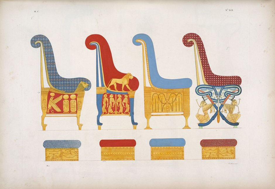 Сани древних египтян музей метрополитен