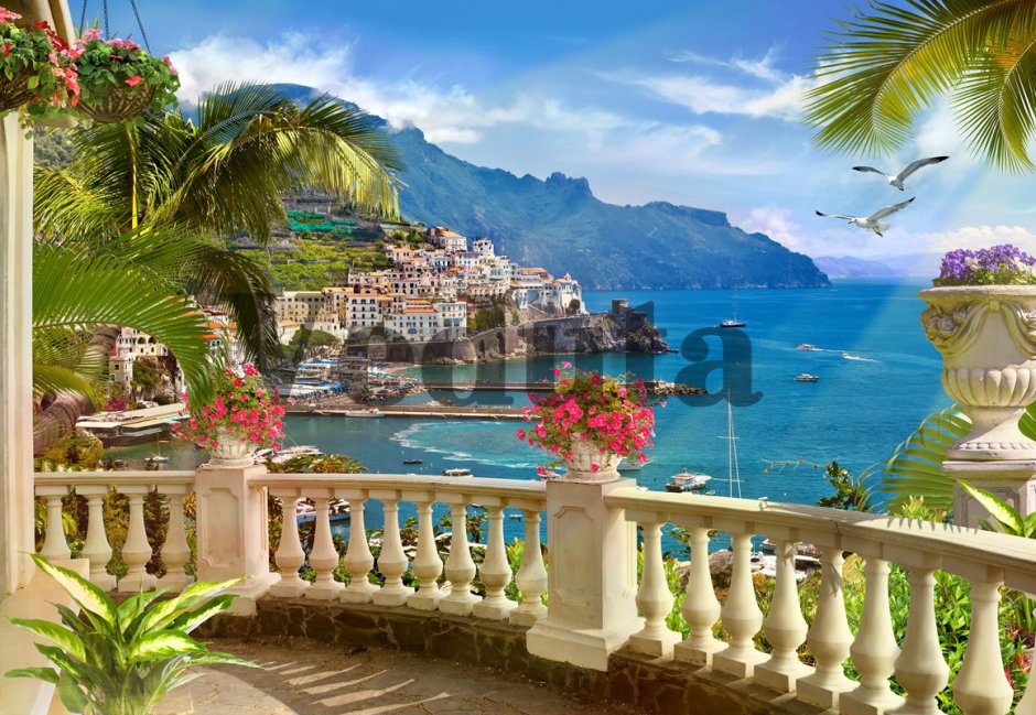 Фотообои Citydecor Сицилия фреска