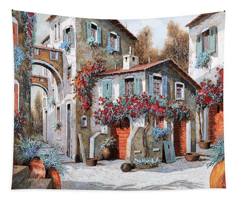 Итальянские пейзажи художник Guido Borelli