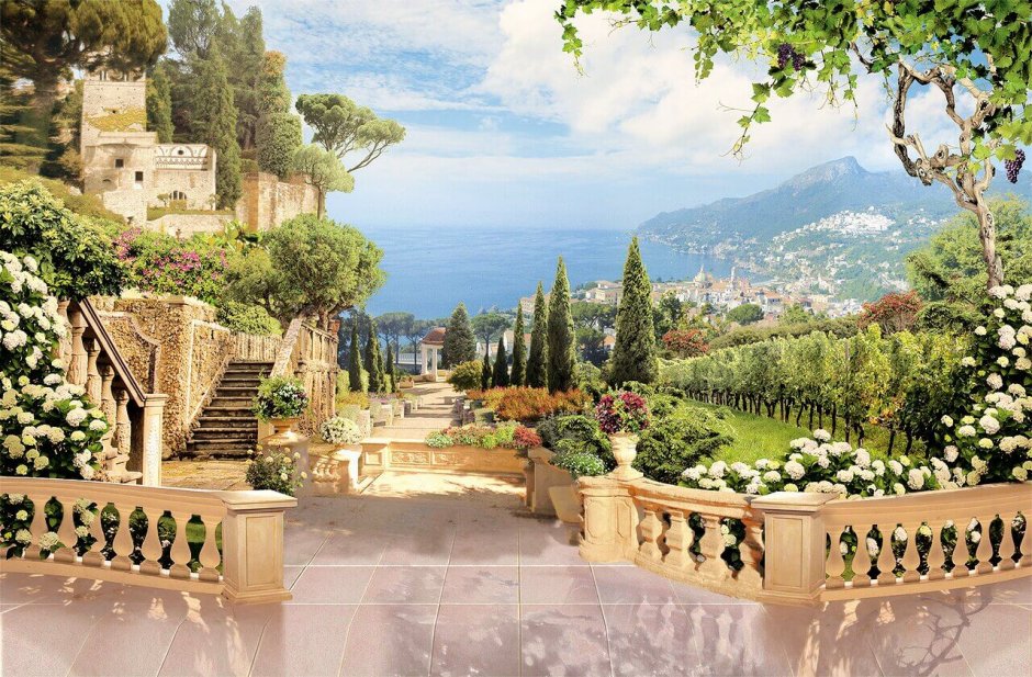 Фрески Affresco Средиземноморье