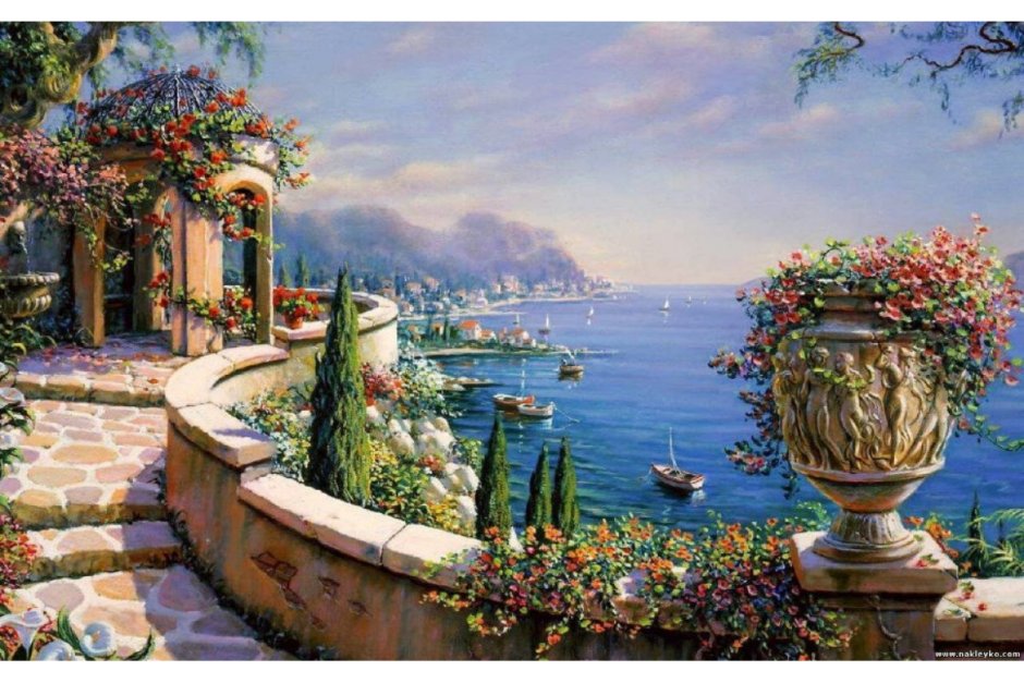 Роберт Пежман терраса