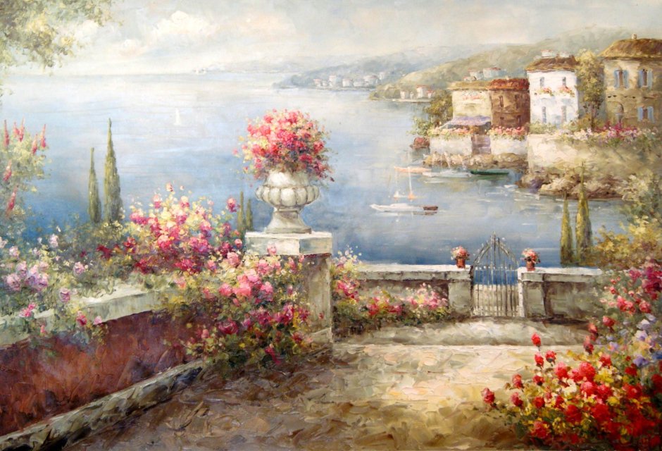 Морской пейзаж Автор: Смородинов Руслан