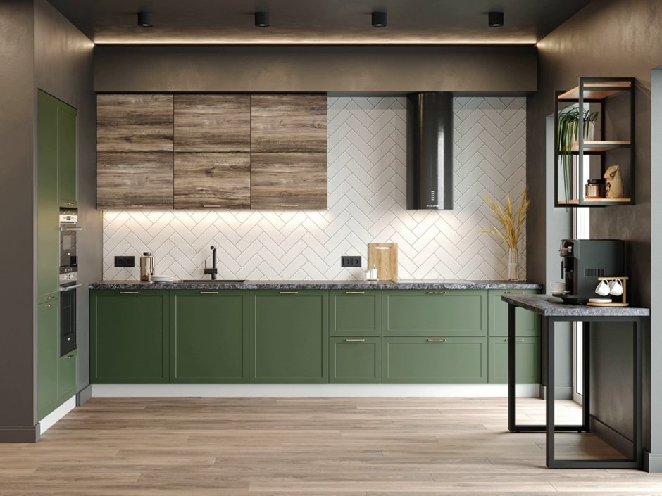 Кухня Квадро ДСВ