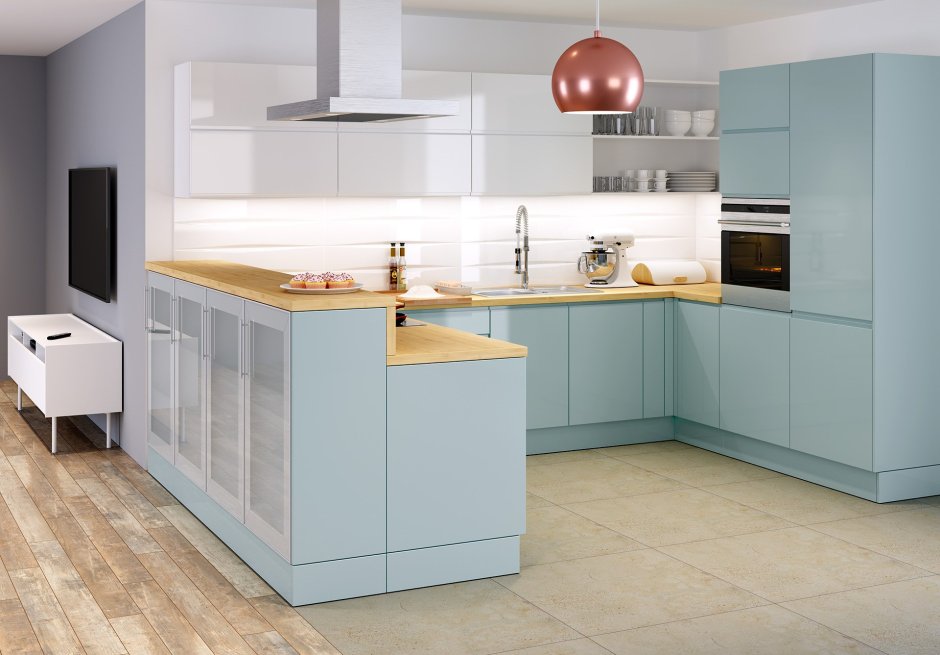 Delinia Берлин кухня