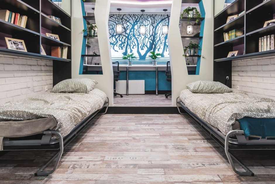 Синяя детская Сара Ричардсон