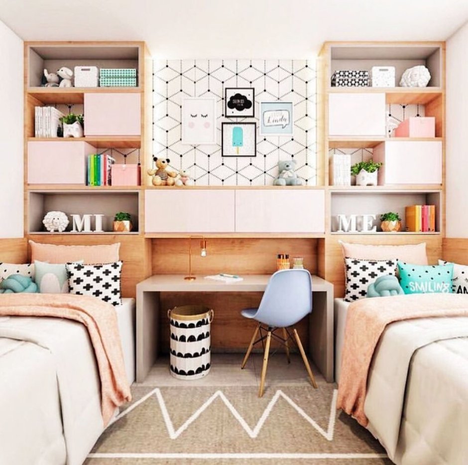 Кровать для четверых