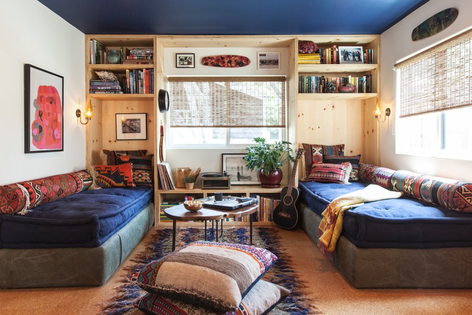 Комната для двух подростков мальчиков