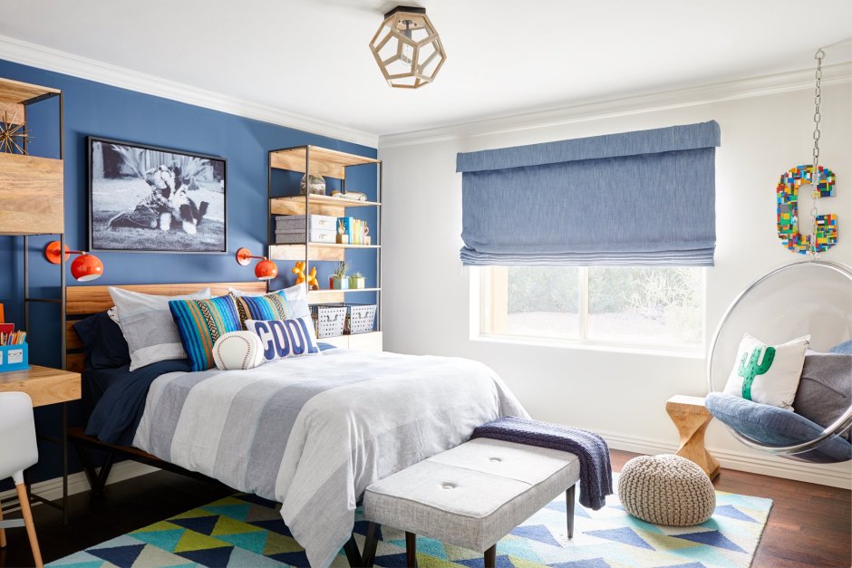 Двухъярусная кровать в интерьере