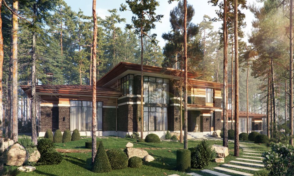 Архитектура Ллойда Райта в Буче