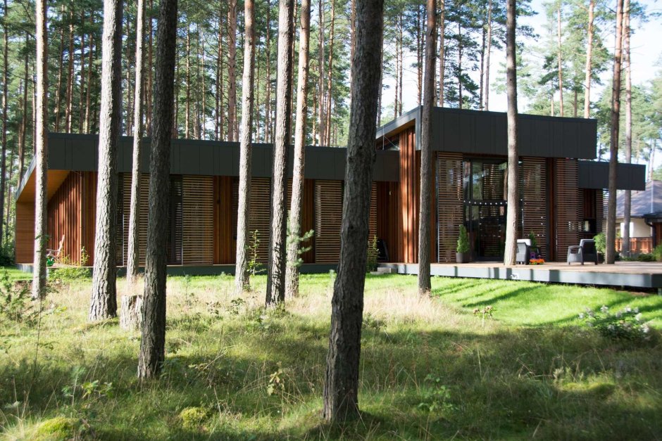 Коттедж в Сосновом Бору