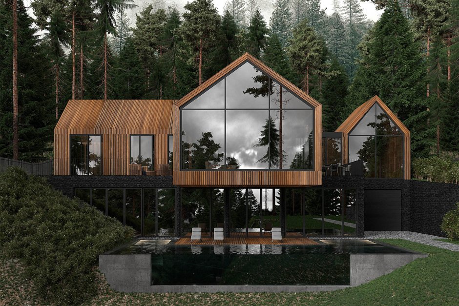 Форест Хаус дома