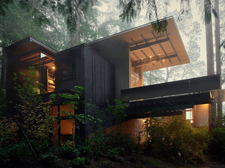 ЭКОДОМ штат Вашингтон (Пьюджет-саунд)