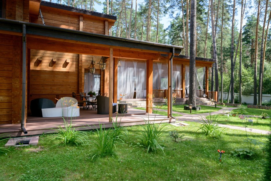 Дом в Сосновом Бору