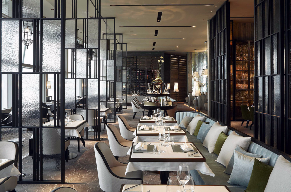 Интерьер европейских ресторанов