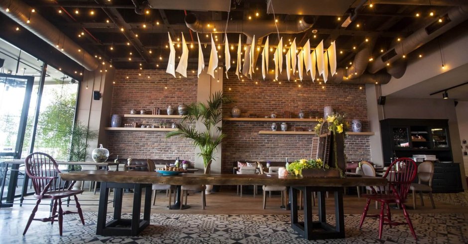 Декор для кафе