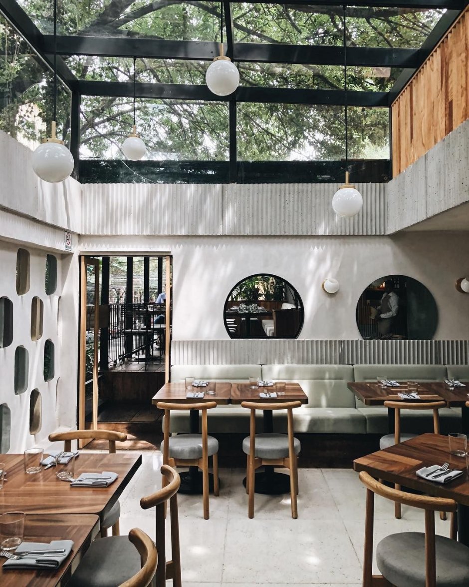 Интерьер кофейни в современном стиле