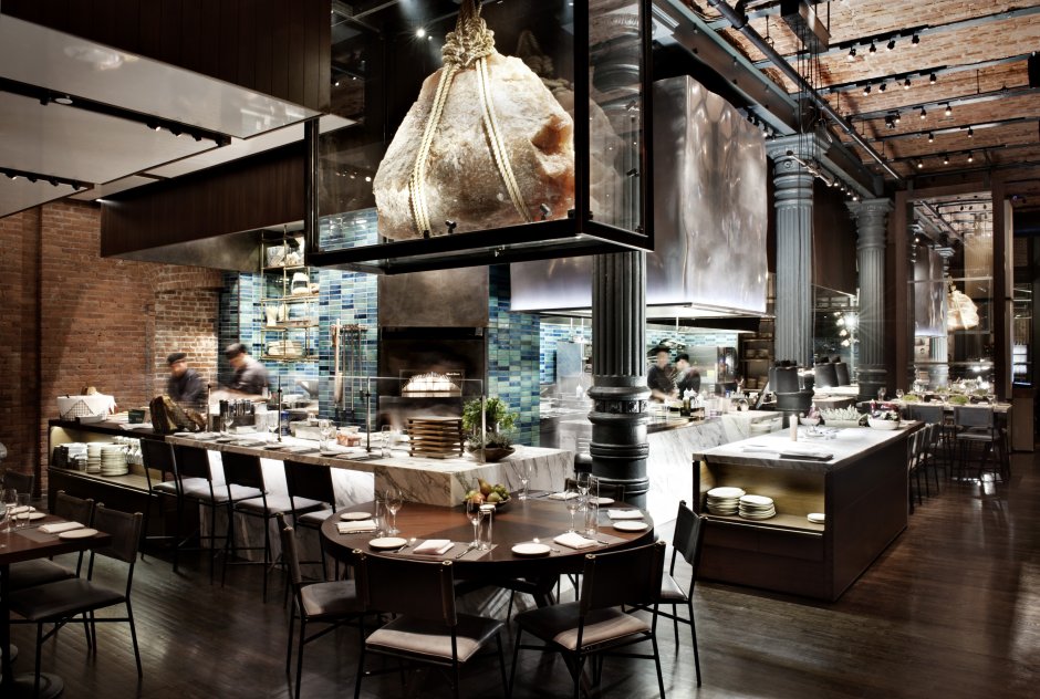 Интерьер ресторана «Моондзун»