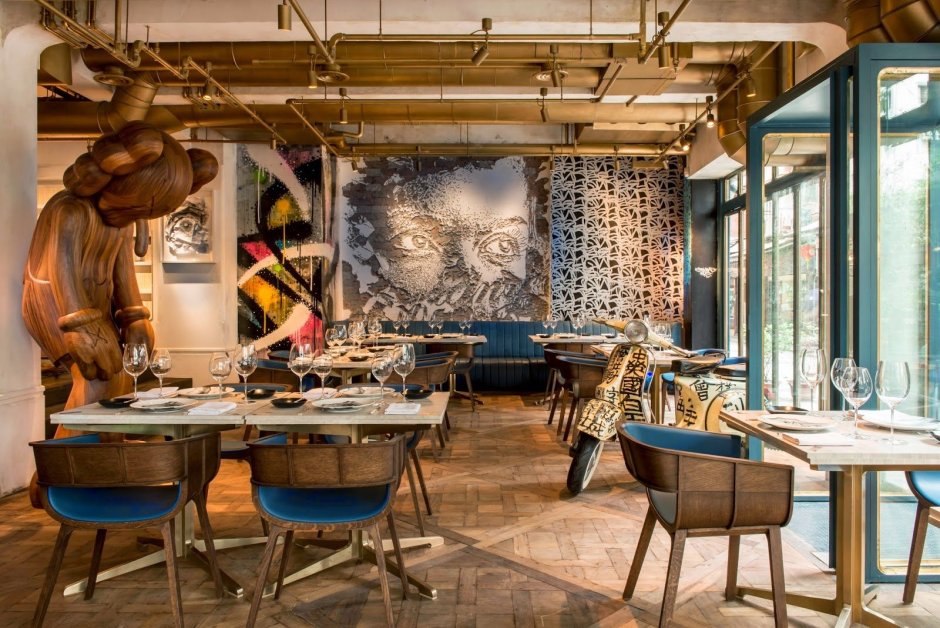Ресторан Эстетика интерьера
