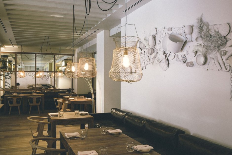 Декор ресторана