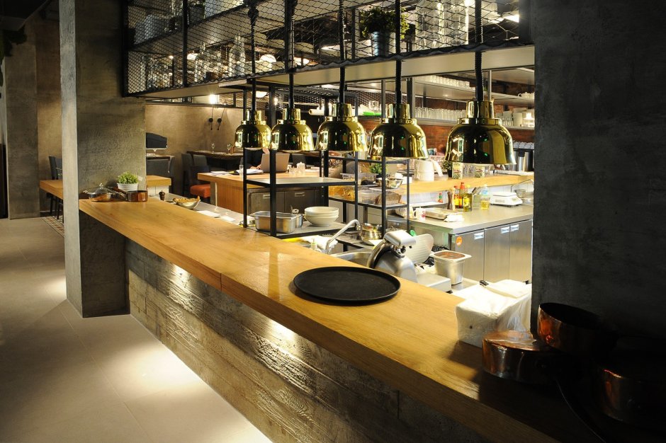 Декор ресторана