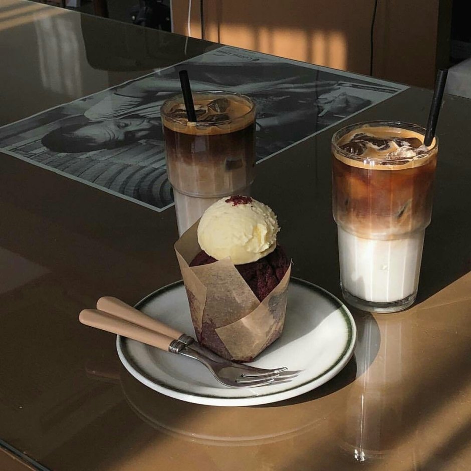 Интерьер фасада кафе