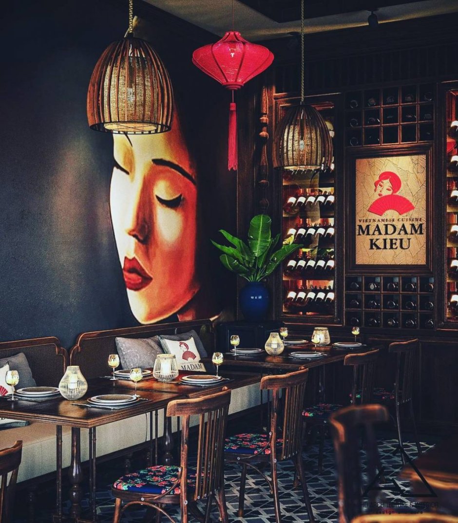 Средиземноморский стиль в интерьере ресторана