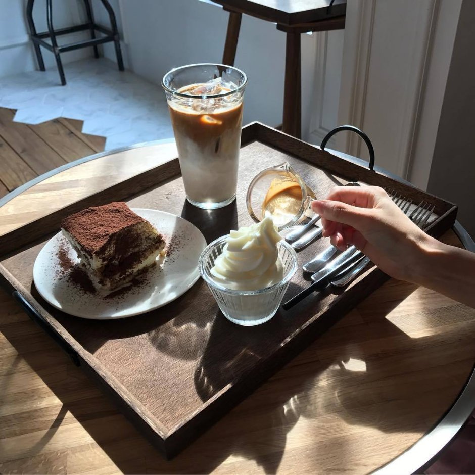 Креативный интерьер кафе