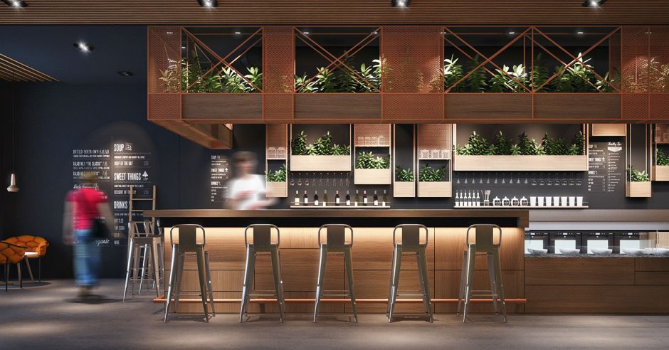 Темный ресторан