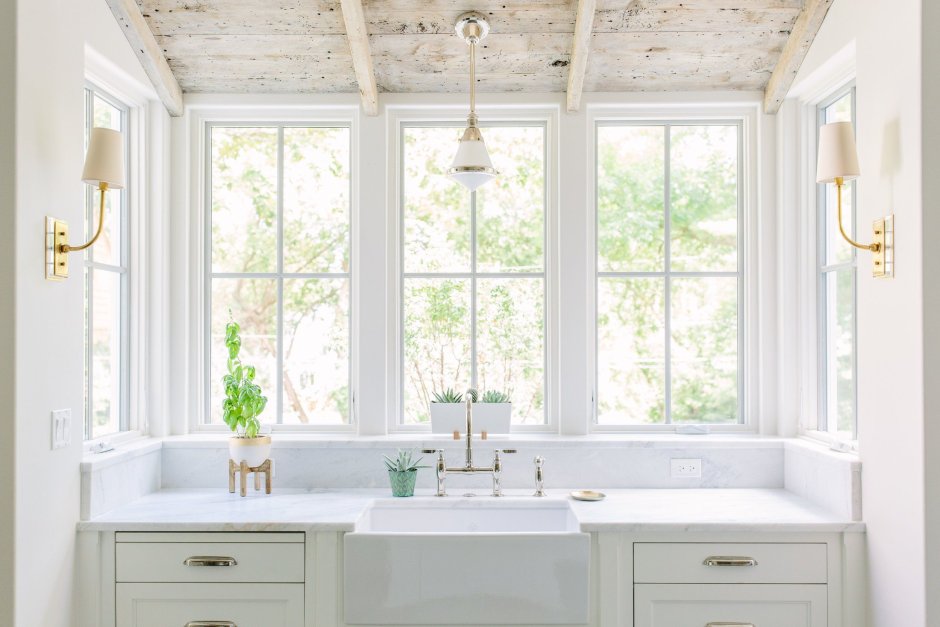 Окно в ванной