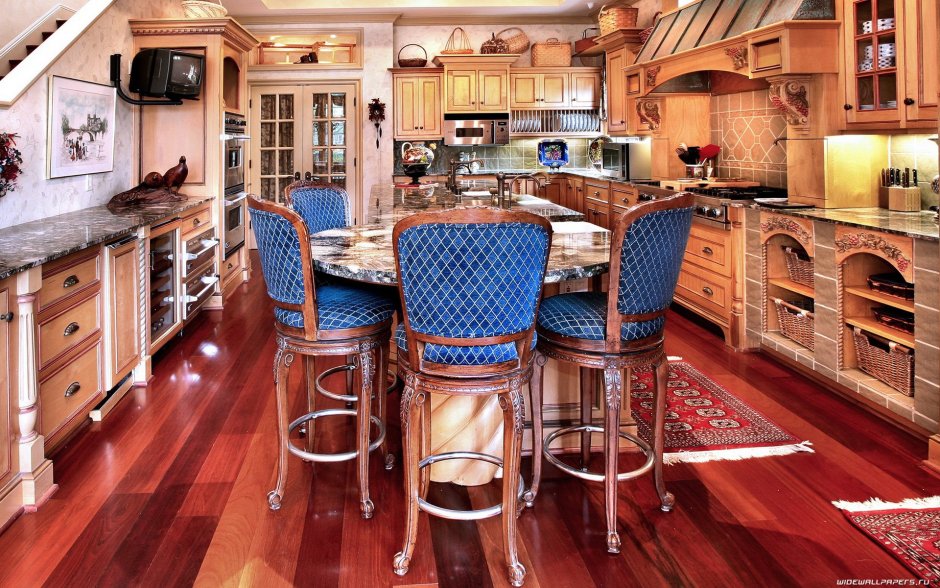 Самые сказочные кухни интерьер
