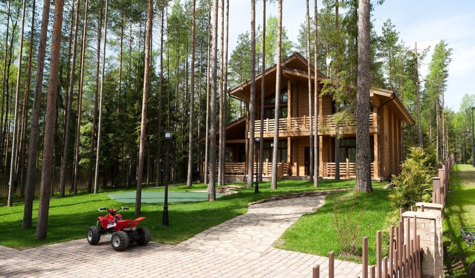 Сосновый Бор Подмосковье коттеджный поселок