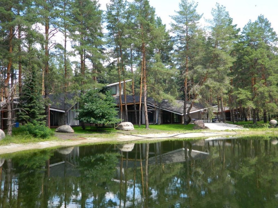 Сосновый Бор, посёлок Сосновый Бор