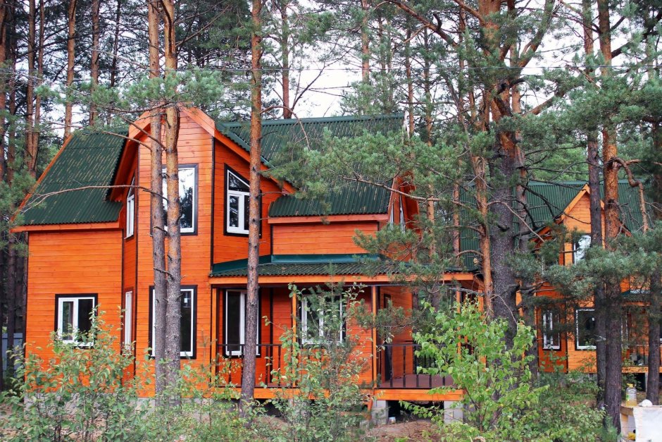 Дача в Сосновом Бору