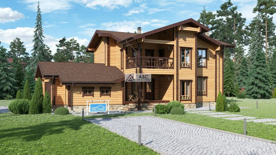 Дом в Сосновом Бору