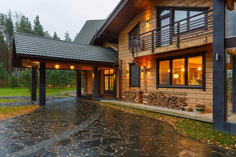 Дом Хонка медное озеро