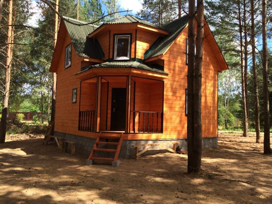Дом в Сосновом Бору