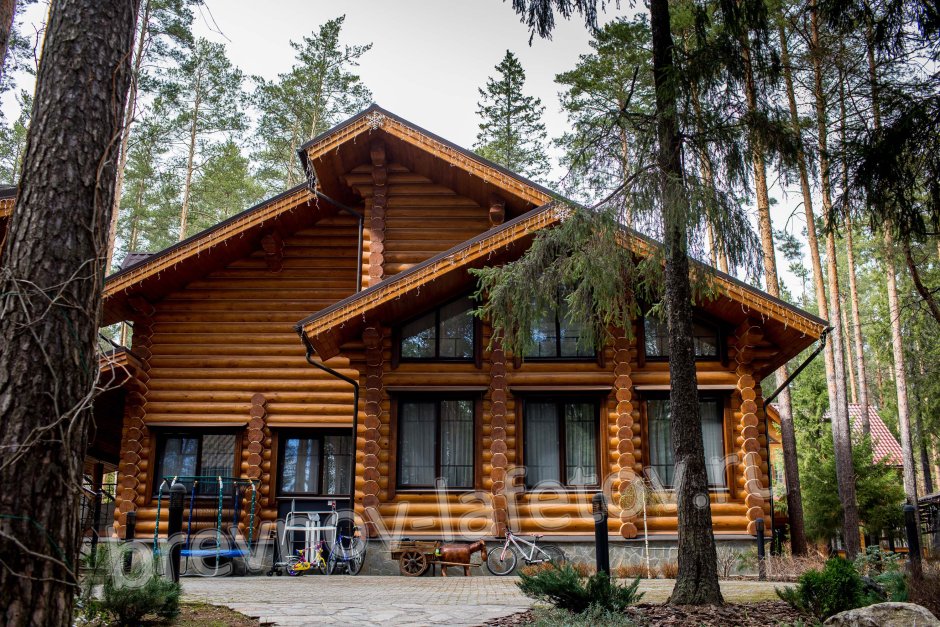 Уральский сруб поселок изумруд